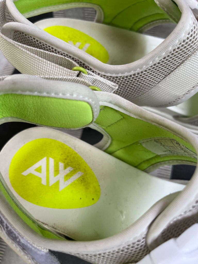 Anthony Wang Platform Sneaker Sandals Size 10 — image 3 of 5
